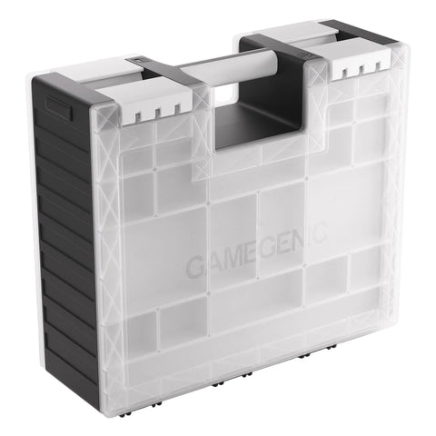 Gamegenic Game Castle (Black/White/Clear)