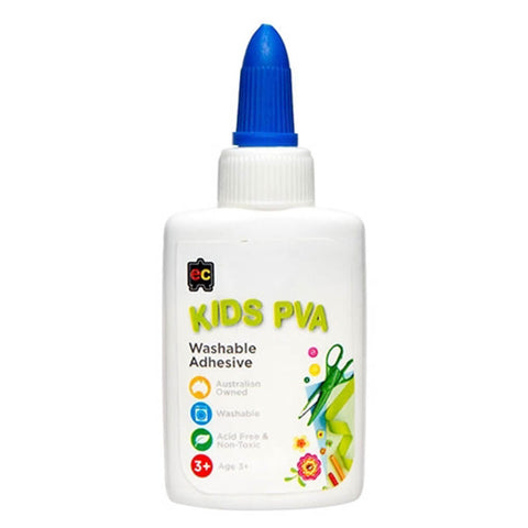 EC Kids PVA Washable Adhesive Glue - 50mL