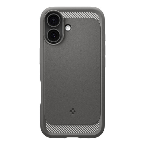 Spigen Apple iPhone 17 Rugged Armor (MagFit) Case (Grey)