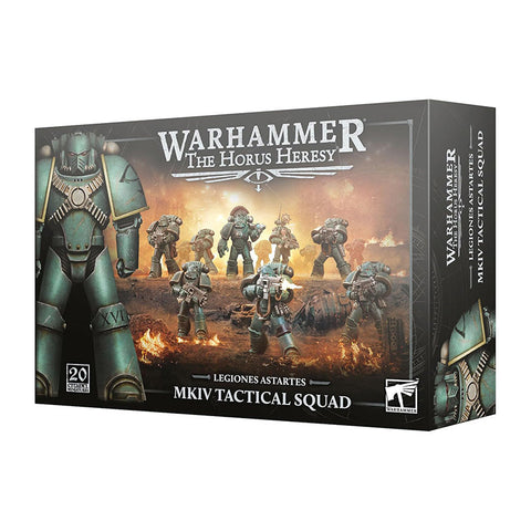 Games Workshop Warhammer The Horus Heresy Legiones Astartes MKIV Tactical Squad