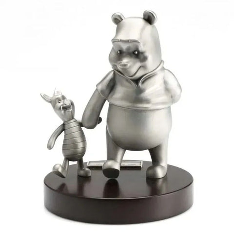 Royal Selangor Disney - Winnie The Pooh - Pooh and Piglet Figurine Limited Edition