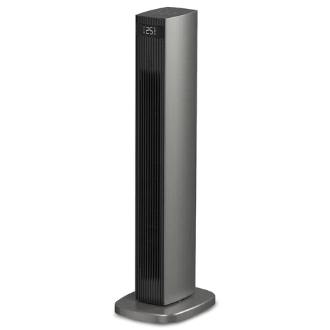 Dimplex 2200W DC Digital Ceramic Oscillating Electric Heater with 12h Timer (Grey)