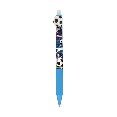 ONLINE magiXX Fun Erasable Gel Pen, Football Blue