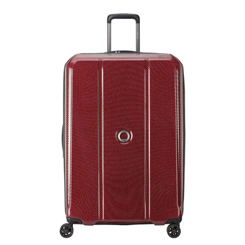 Delsey Helium Ultimate 82cm X Large 4.7Kg Exp Luggage - Burgundy