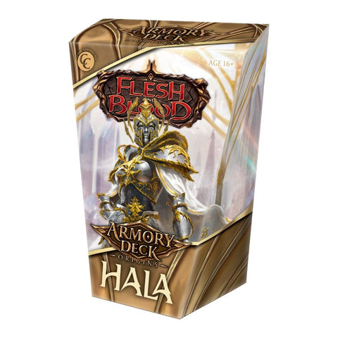 Legend Story Studios Flesh and Blood: Armory Deck Origins - Hala