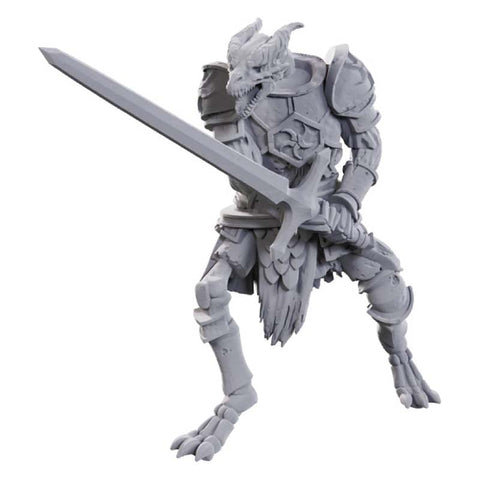 Wizkids D&D Nolzur's Marvelous Miniatures: Limited Edition 50th Anniversary - Skeleton Knights