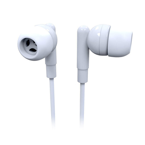 Laser Earbud Headphone (White)