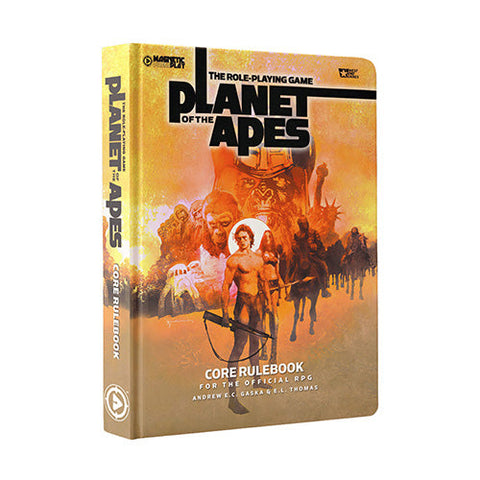 Magnetic Press Play Planet of the Apes RPG Core Rulebook
