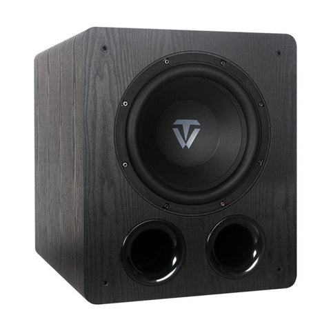Tonewinner SW-D4000 12 Inch 800W Stereo Subwoofer Black