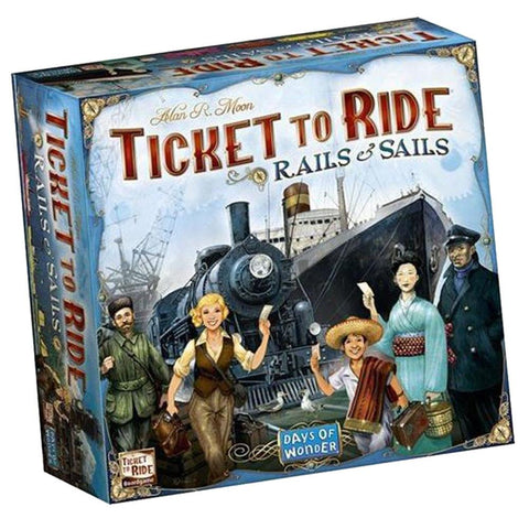 Days Of Wonder Ticket to Ride Rails & Sails