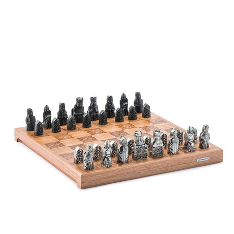 Royal Selangor Lewis Pewter Chess Set