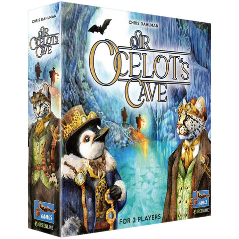 Asmodee Sir Ocelot's Cave Game