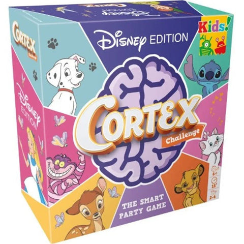 Zygomatic Cortex Disney Edition Smart Party Game Kids