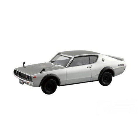 Aoshima 1/32 Snap Nissan C110 Skyline GT-R (Silver)