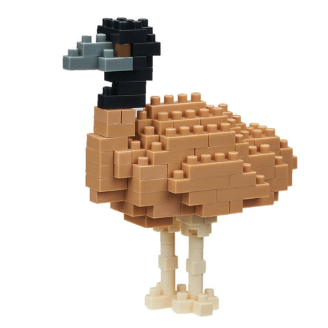 Nanoblock Emu