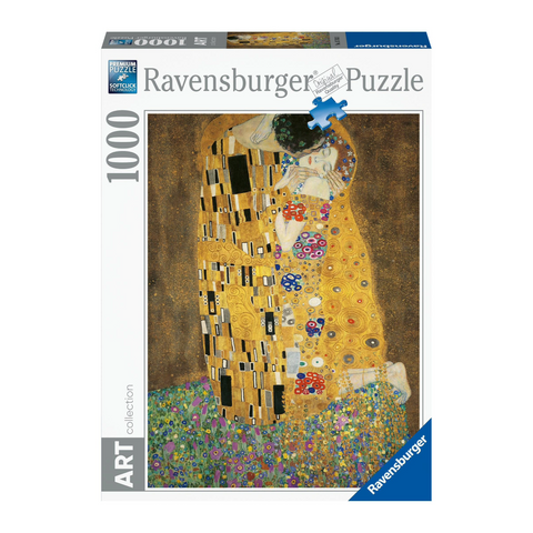 Ravensburger 1000pc Gustav Klimt The Kiss 1908 Puzzle