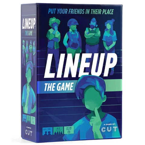 Cut Games Lineup the Game Party Game
