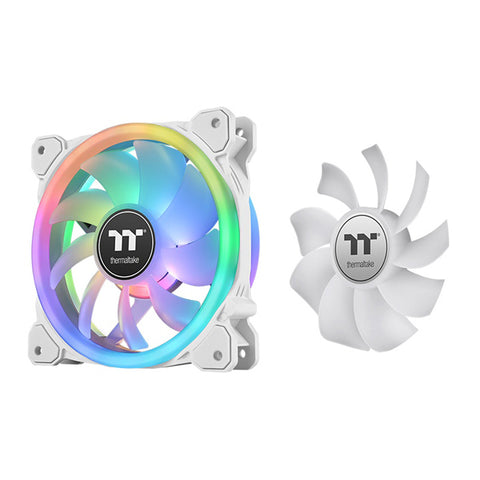 Thermaltake SWAFAN 14 140mm RGB 3-pack (White)