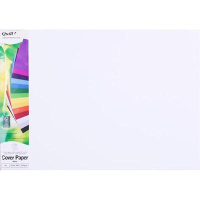Quill Cover Paper 125GSM A3 White Pack 500