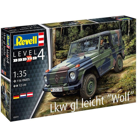 Revell 1/35 Lkw gI leicht Wolf