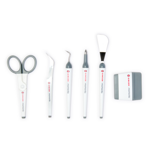 SINGER(R) MOMENTO(TM) Basic Tool Set