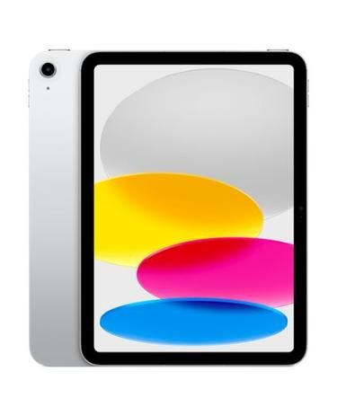 Apple iPad 10th Gen 256GB WiFi (Silver) [*Refurbished: As New]