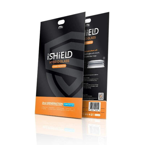 iShield Shatterproof Hybrid Glass Screen Protector iPhone 13 Mini