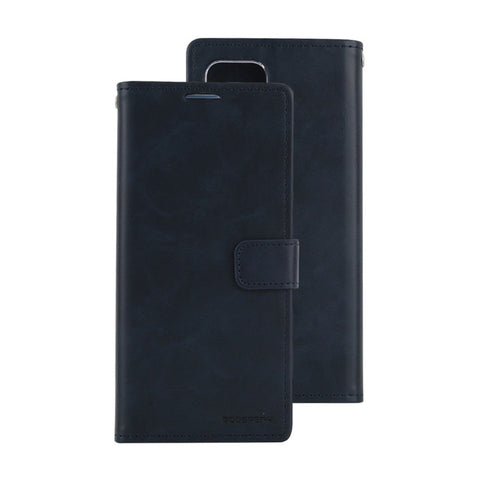 Goospery Bluemoon Diary for Galaxy A73 5G - Navy