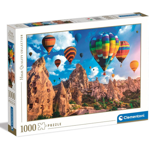 Clementoni 1000-Pieces Balloons In Cappadocia Jigsaw Puzzle