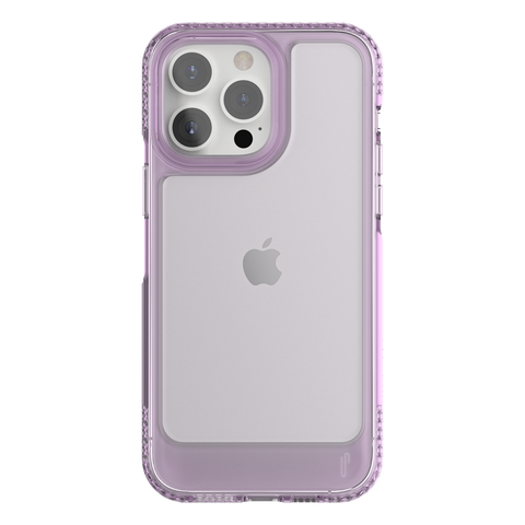 Ugly Rubber iPhone 14 Pro Max U-Model Bumper Case (Purple)