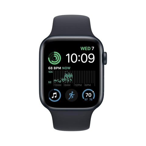 Apple Watch SE (2nd Gen) 44mm Aluminium (Midnight) [*Refurbished: As New]