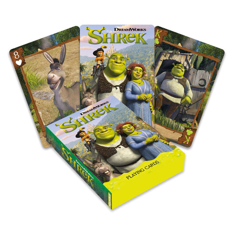 Aquarius Shrek Playing Cards Poker Family Fun Game Night Party Gaming Deck