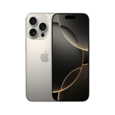 Apple iPhone 16 Pro 256GB (Natural Titanium) [~Refurbished: Very Good]