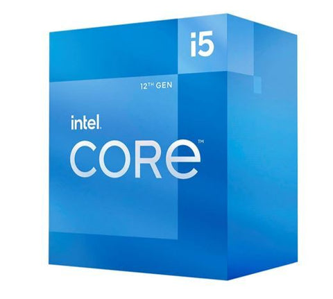 Intel i5 12400 CPU 12th Gen LGA1700 6-Cores 12-Threads