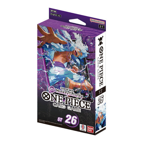 Bandai One Piece Card Game Starter Deck ST-26