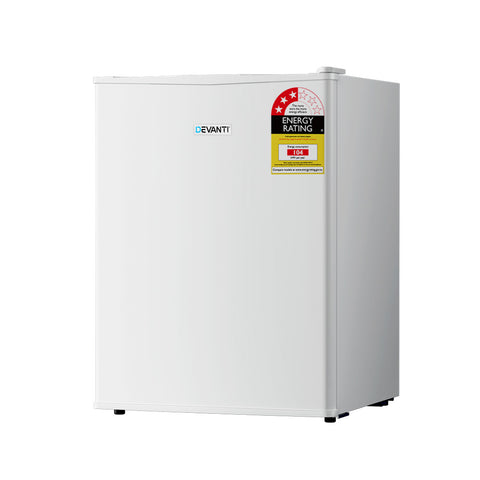 Devanti 70L Bar Fridge White