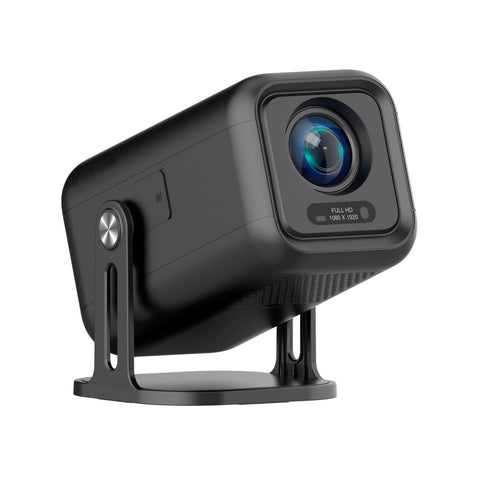Laser Full HD 1080p Android Smart Projector Auto Focus (Black)