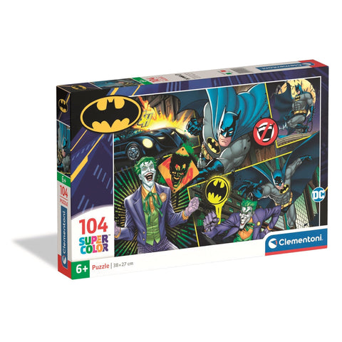 Clementoni Puzzle Batman 104 Pieces
