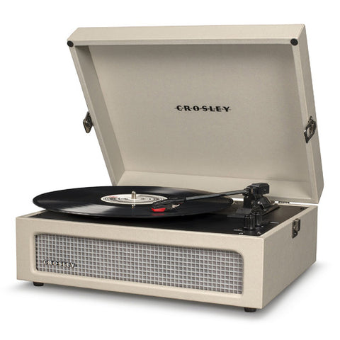 Crosley Voyager Turntable Bluetooth Portable (Dune)