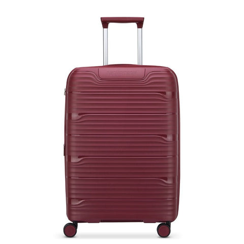 Delsey Securitech Dune Exp Medium Hardsided Luggage - Burgundy