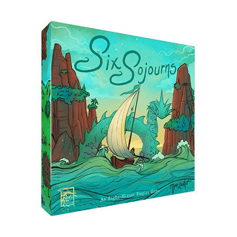 Red Raven Games Six Sojourns