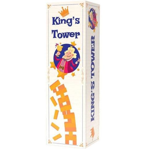 Kings Tower Blocks Party Game