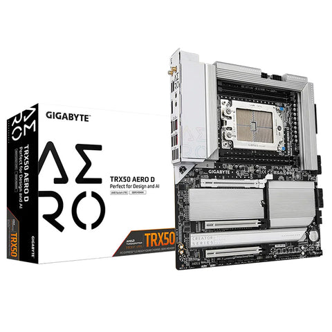 Gigabyte TRX50 Aero D TRX50 E-ATX Motherboard