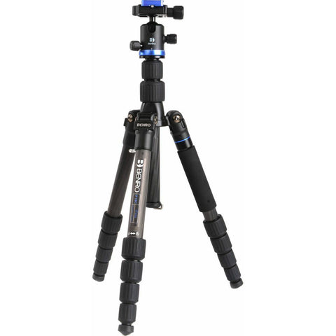 Benro iFoto Carbon Fibre Tripod Kit B0 Ball Head with Twist Lock (147cm)