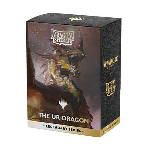 Arcane Tinmen Dragon Shield Standard 100ct Matte Dual Art Magic MTG Legendary Series The Ur-Dragon Sleeves