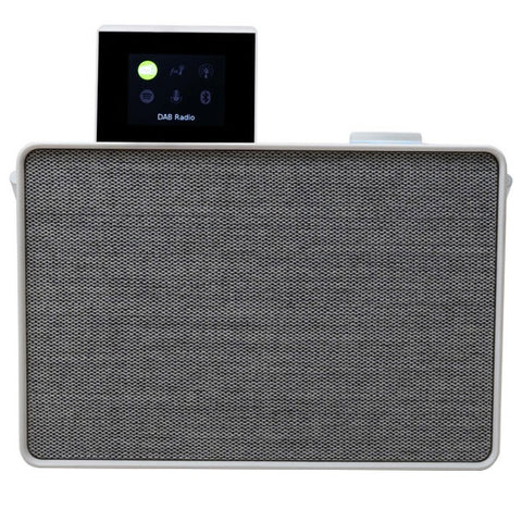 Pure Evoke Play Portable DAB+/FM Radio - Cotton White