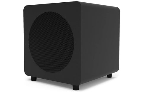 Kanto SUB8 300W 8" Sealed Powered Subwoofer (Matte Black)
