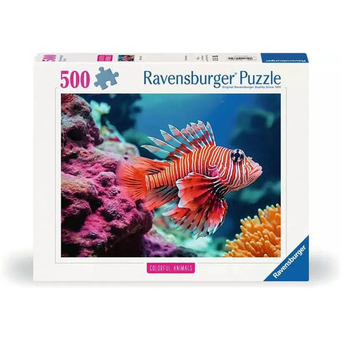 Ravensburger 500pc Red Lionfish Puzzle