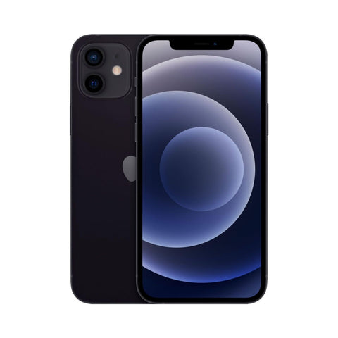Apple iPhone 12 128GB (Black) [*Refurbished: As New]
