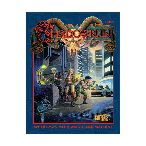 Catalyst Game Labs Shadowrun First Ed 35th Anniversary